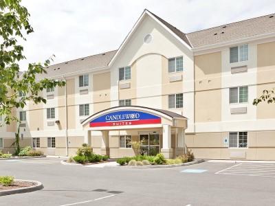 Candlewood Suites Oak Harbor, An Ihg Hotel Экстерьер фото