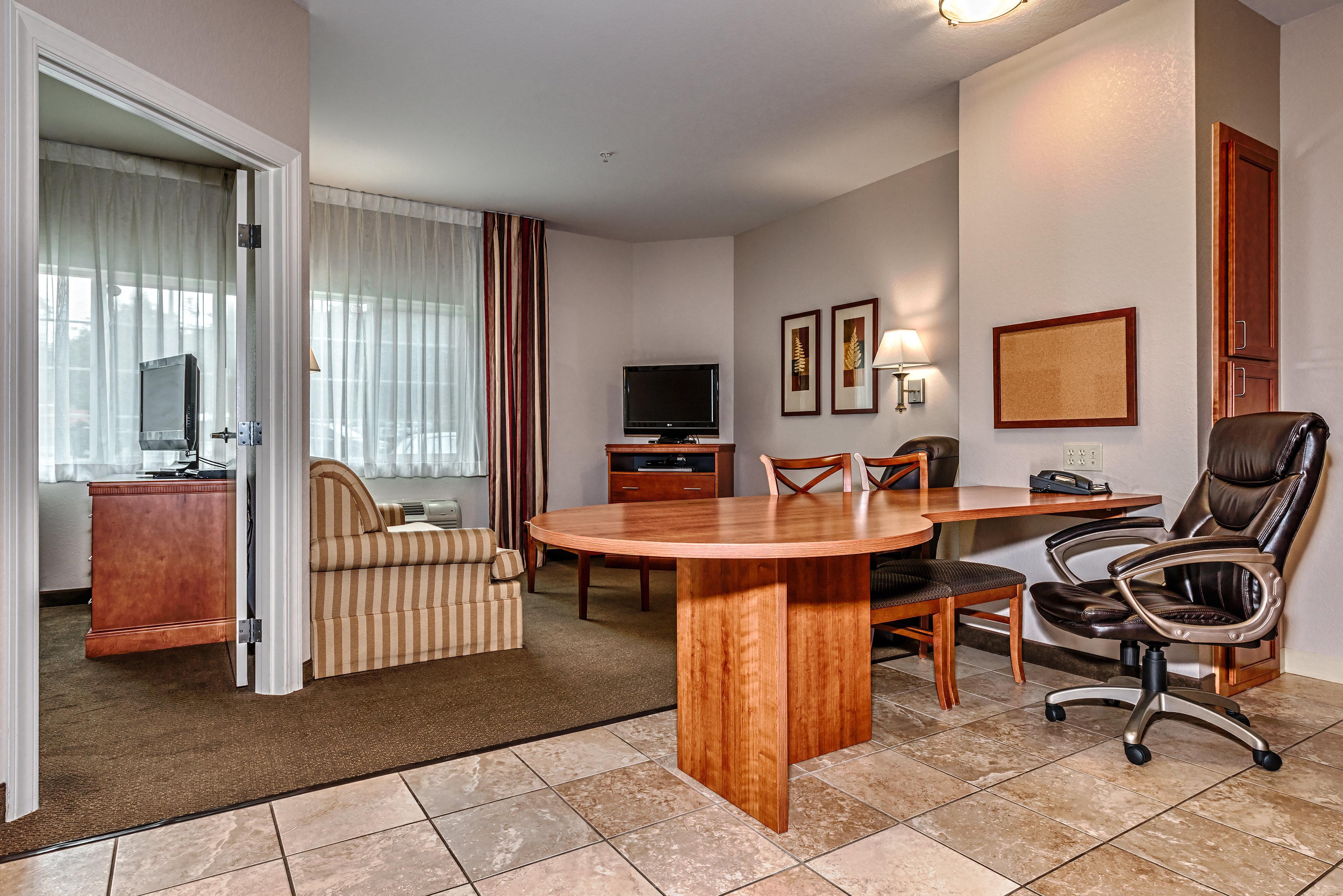 Candlewood Suites Oak Harbor, An Ihg Hotel Экстерьер фото