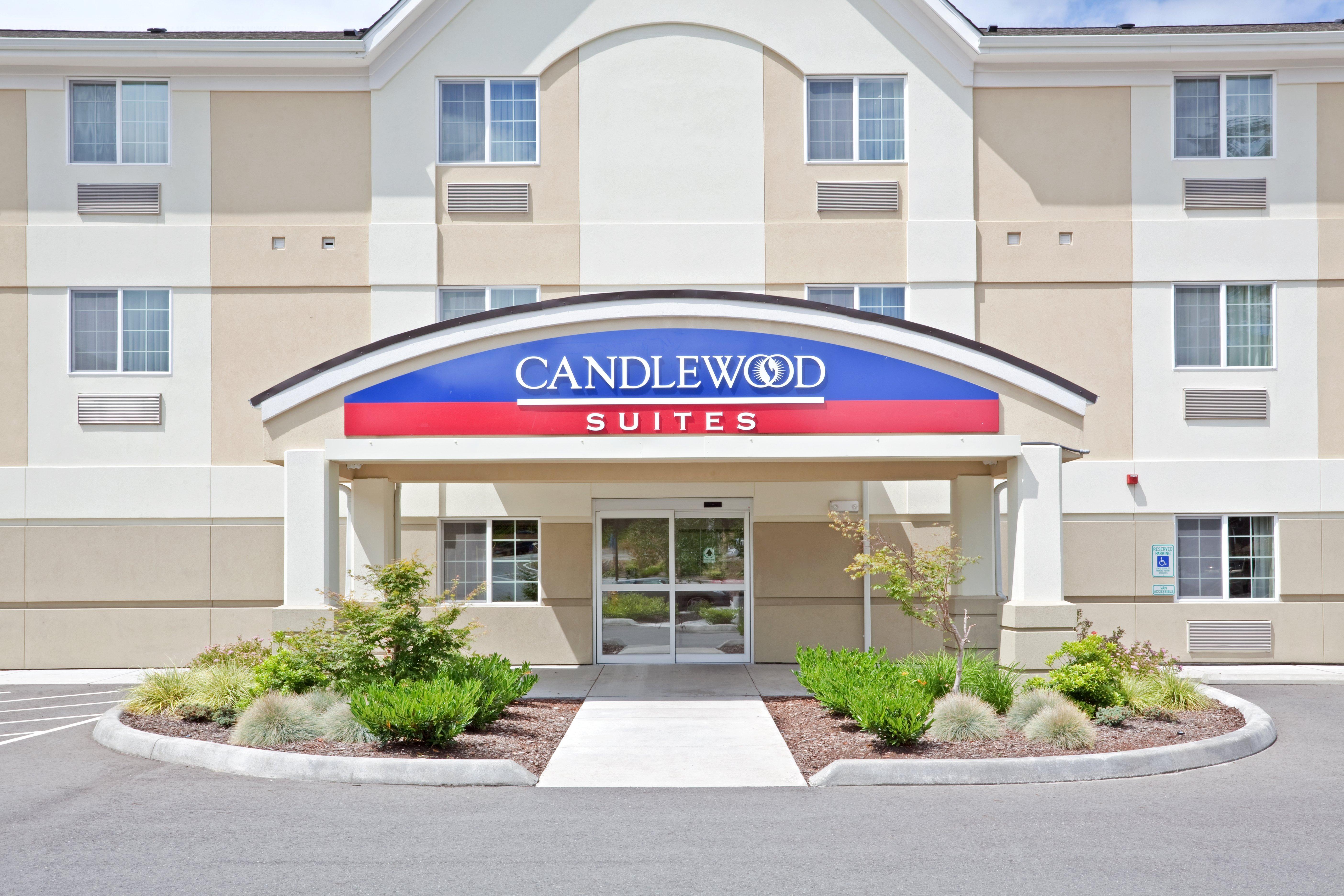 Candlewood Suites Oak Harbor, An Ihg Hotel Экстерьер фото