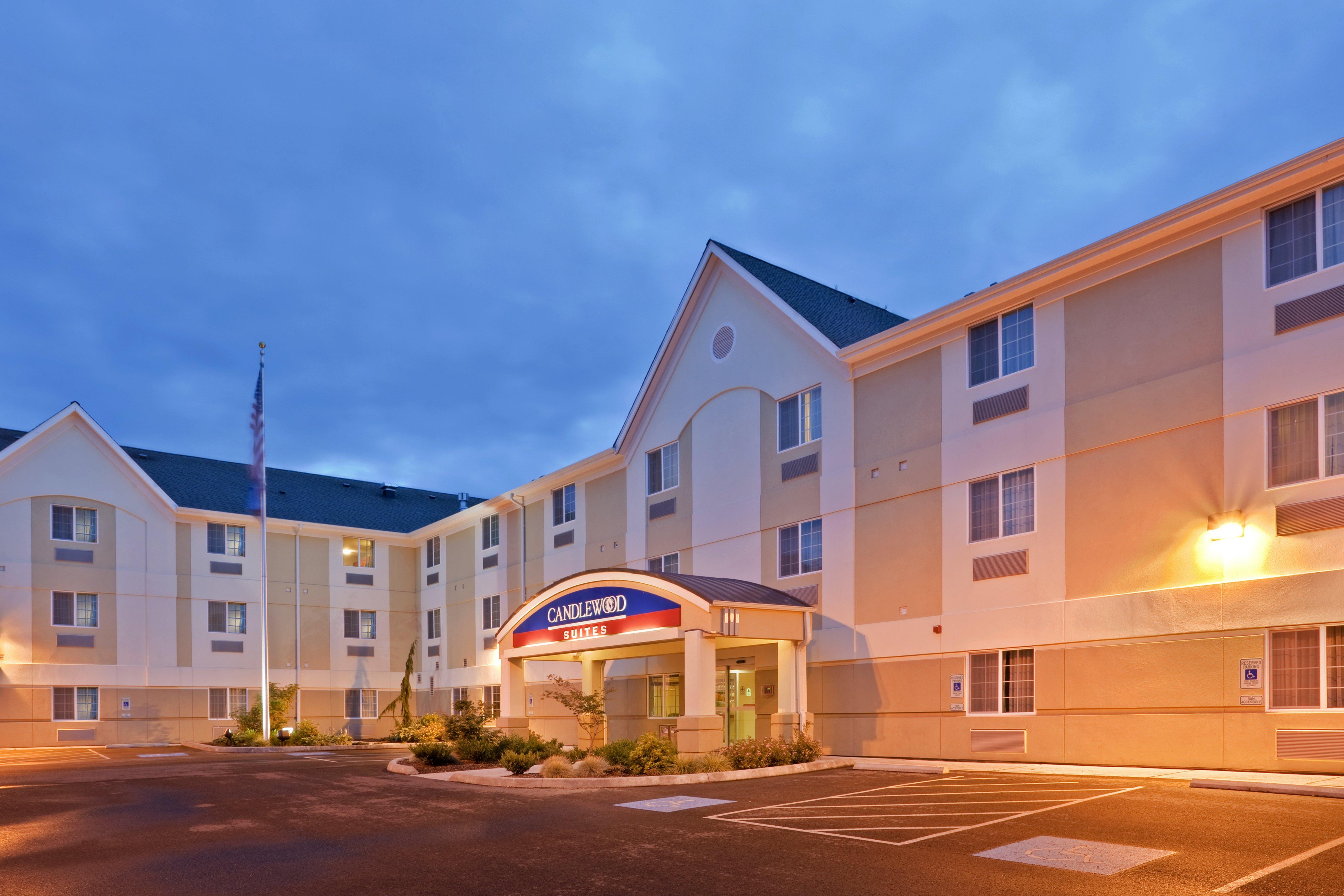 Candlewood Suites Oak Harbor By Ihg Экстерьер фото